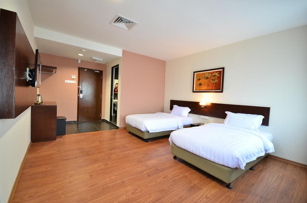 906 Riverside Hotel Malacca Quarto foto