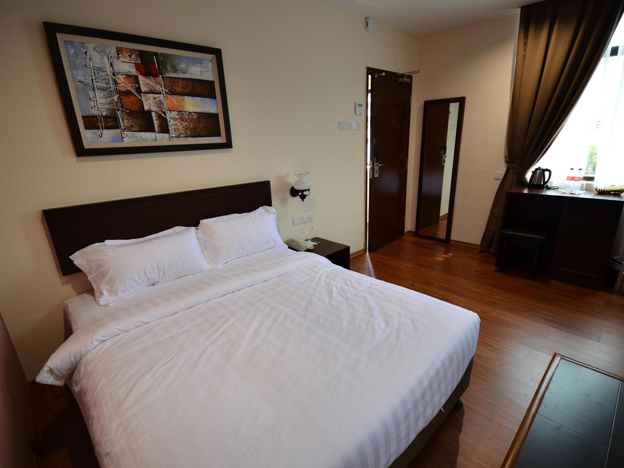 906 Riverside Hotel Malacca Exterior foto