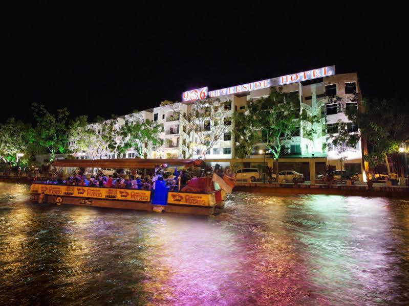 906 Riverside Hotel Malacca Exterior foto